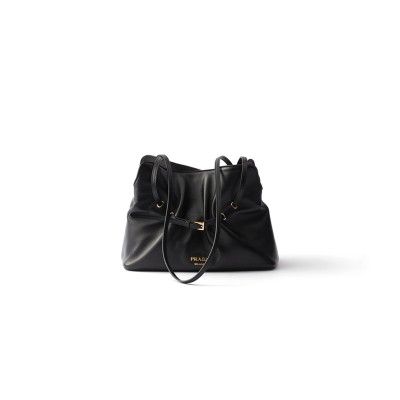 PRADA DADA SMALL NAPPA LEATHER BAG 1BG586 (25*18.5*11cm)